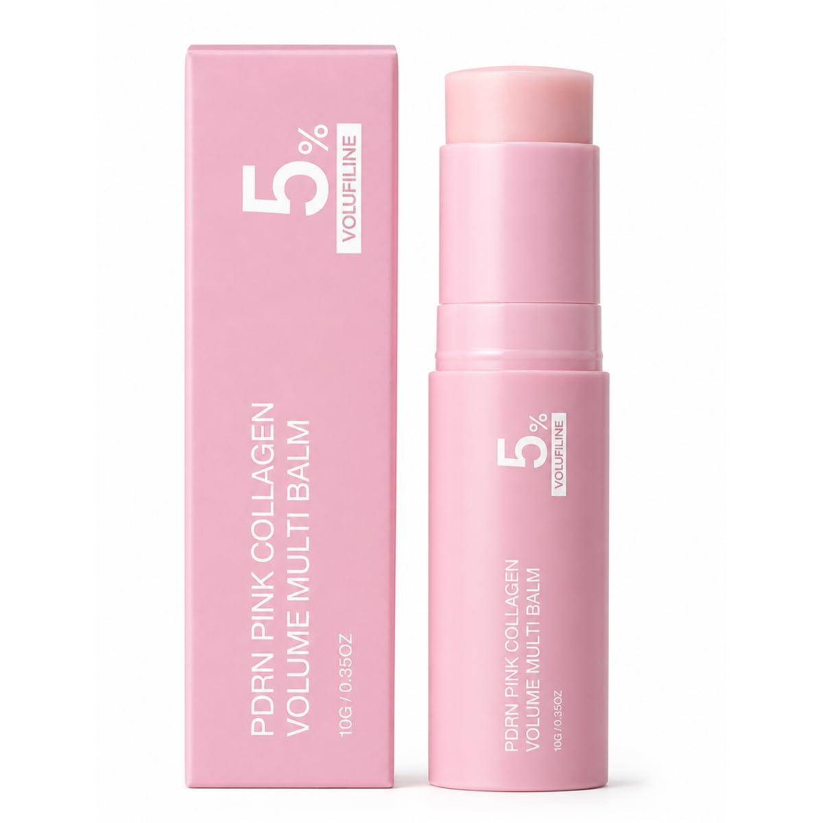 50% Off PDRN Pink Collagen Multi Balm: Under-Eye & Face Hydration - Image 1