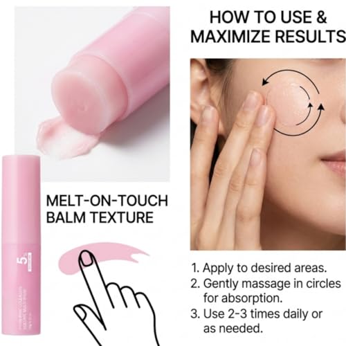 50% Off PDRN Pink Collagen Multi Balm: Under-Eye & Face Hydration - Image 5
