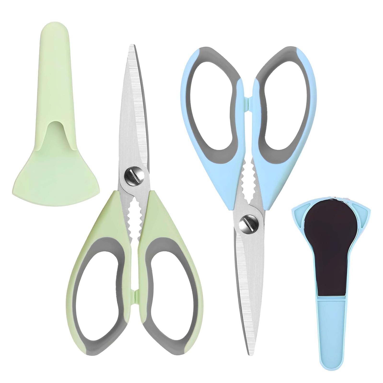 50% Off Heavy Duty Kitchen Scissors Set with Code FVDWCCKH - Image 1
