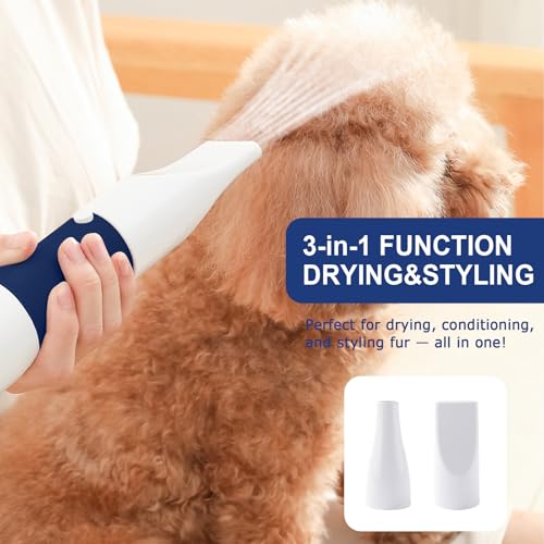 50% OFF Pet Hair Dryer & Brush – Gentle Grooming Tool - Image 7