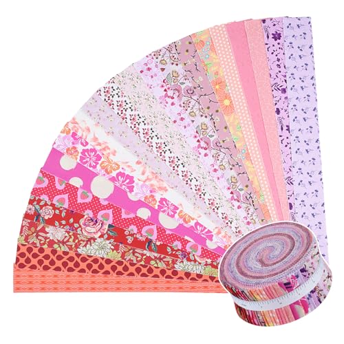 Save 40% on ShinyStitch Cotton Jelly Roll Fabric Strips - Image 2