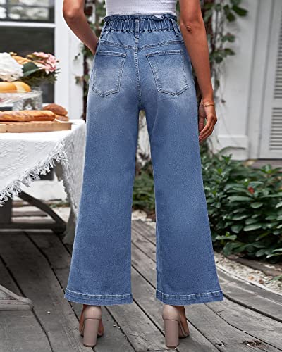 Save 25% with code VQEH8QZV on GRAPENT Wide Leg Jeans - Image 3