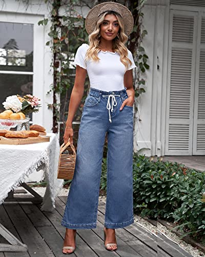 Save 25% with code VQEH8QZV on GRAPENT Wide Leg Jeans - Image 4