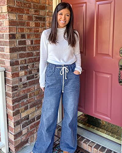 Save 25% with code VQEH8QZV on GRAPENT Wide Leg Jeans - Image 6