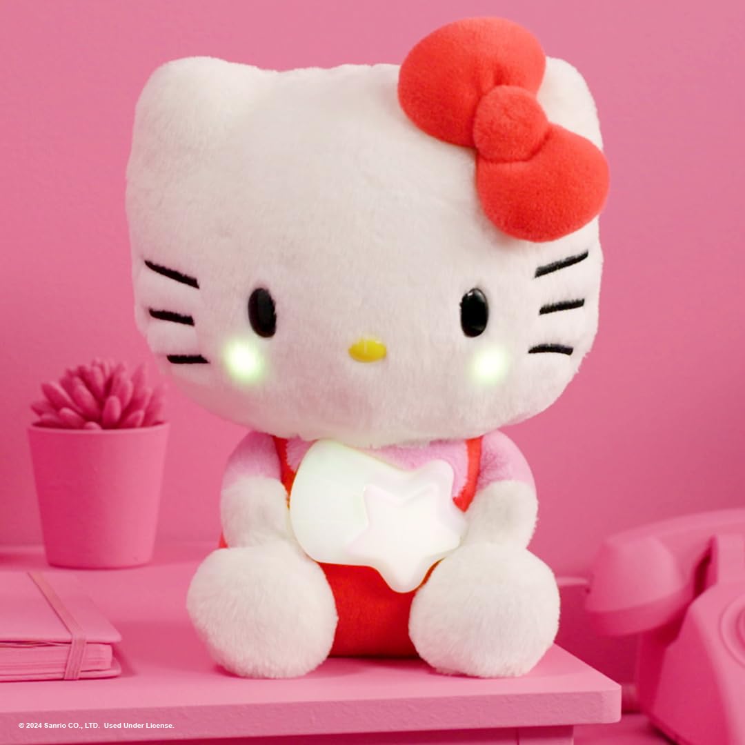 48% Off Hello Kitty Plush With Glowing Star & Sounds - Image 1
