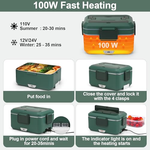 50% Off Electric Lunch Box for Adults – Code Inside! - Image 4