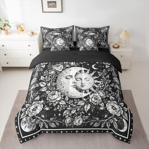 50% Off Gothic Queen Bedding Set – 7-Piece Deal - Image 7
