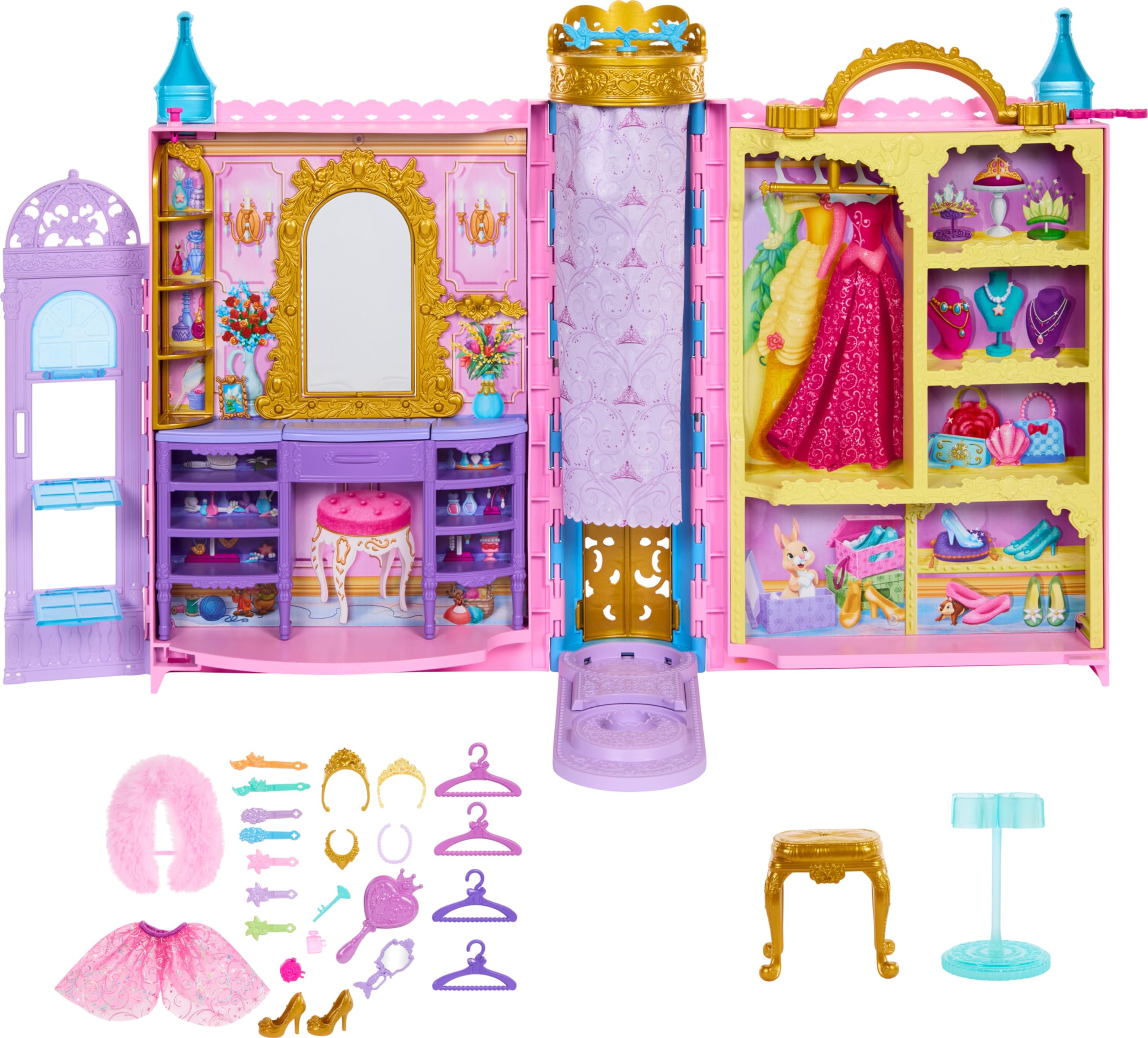 Disney Princess Wardrobe Playset at 59% Off - Only $14.99 - Image 1