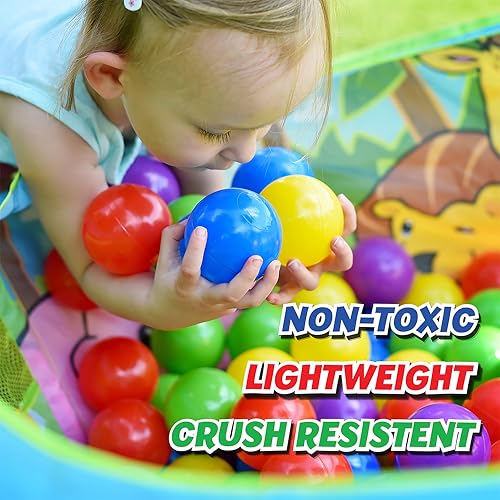 47% Off 200 Crush-Proof Ball Pit Balls – Fun for Kids! - Image 4