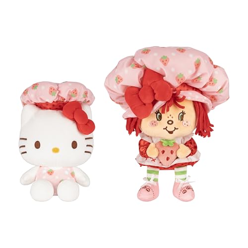 63% Off Hello Kitty & Strawberry Shortcake Plush 2-Pack - Image 2