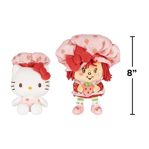 63% Off Hello Kitty & Strawberry Shortcake Plush 2-Pack - Image 4