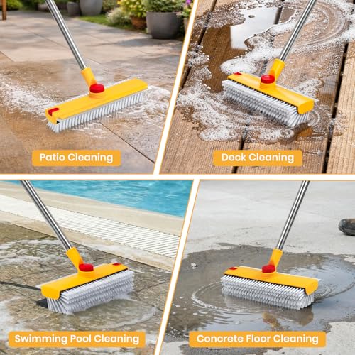 50% Off REEWII 64in Floor Scrub Brush with 3-in-1 Tool - Image 7