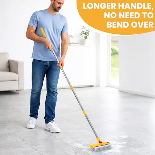 50% Off REEWII 64in Floor Scrub Brush with 3-in-1 Tool - Image 8