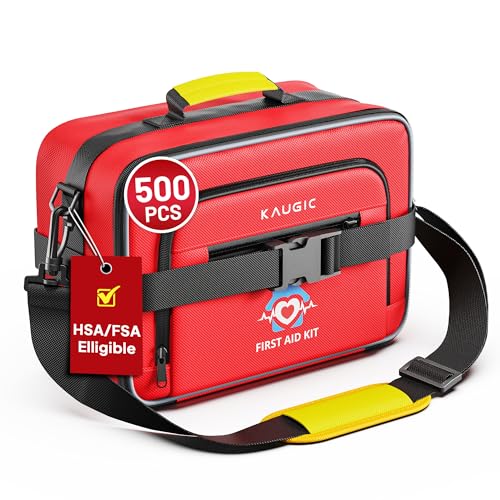 500 PCS First Aid Kit at 50% Off with Code AWDWQZGZ - Image 2
