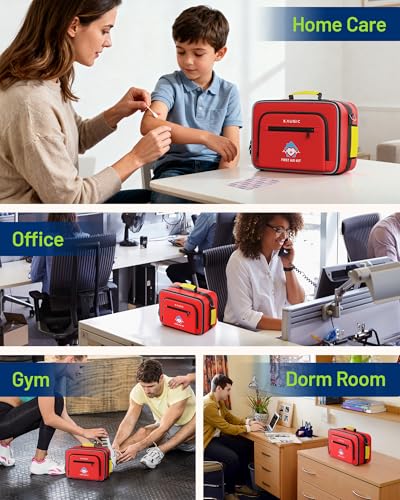 500 PCS First Aid Kit at 50% Off with Code AWDWQZGZ - Image 7