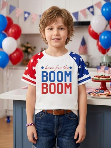 Kids 250yr USA Flag Tee - Save with Code XGJ3UIW5 - Image 3