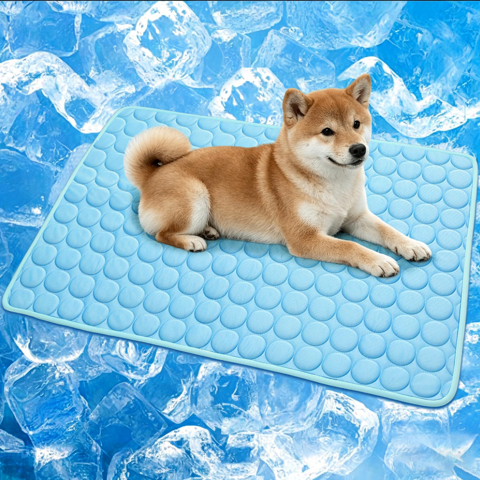 21% Off Dog Cooling Mat for Dogs & Cats – Use Code 6MYP67CZ