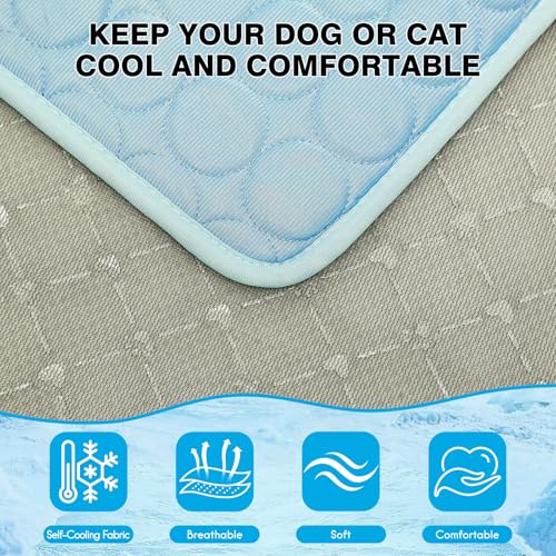 21% Off Dog Cooling Mat for Dogs & Cats – Use Code 6MYP67CZ - Image 4