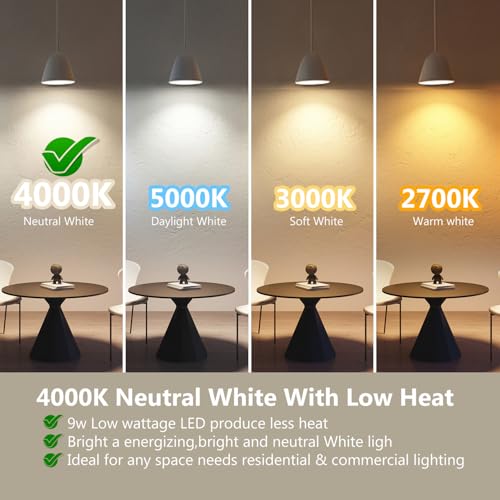 6% Off DAYBETTER Dimmable LED Flood Light Bulbs 6-Pack - Image 3