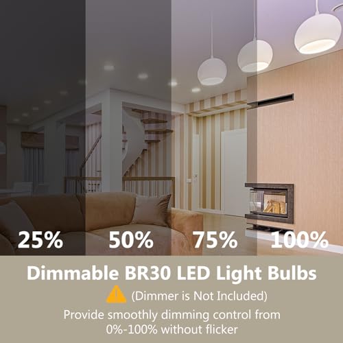 6% Off DAYBETTER Dimmable LED Flood Light Bulbs 6-Pack - Image 4