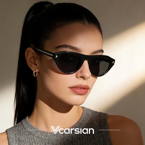 28% Off Retro Cat Eye Sunglasses for Women with Code - Image 4