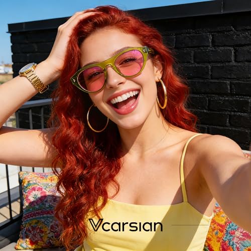 28% Off Retro Cat Eye Sunglasses for Women with Code - Image 5