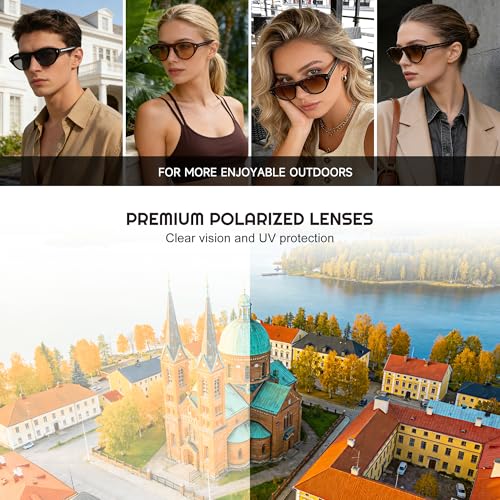 28% Off Retro Cat Eye Sunglasses for Women with Code - Image 8