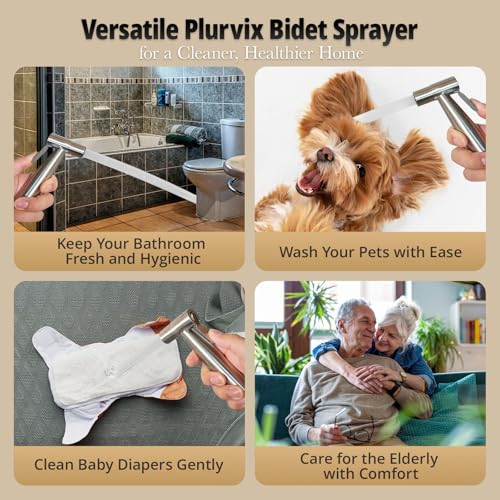 Save Big on Plurvix Handheld Bidet Sprayer - Image 4