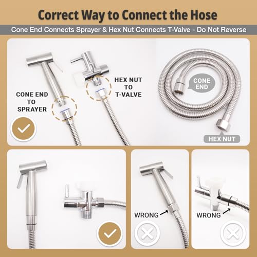 Save Big on Plurvix Handheld Bidet Sprayer - Image 7
