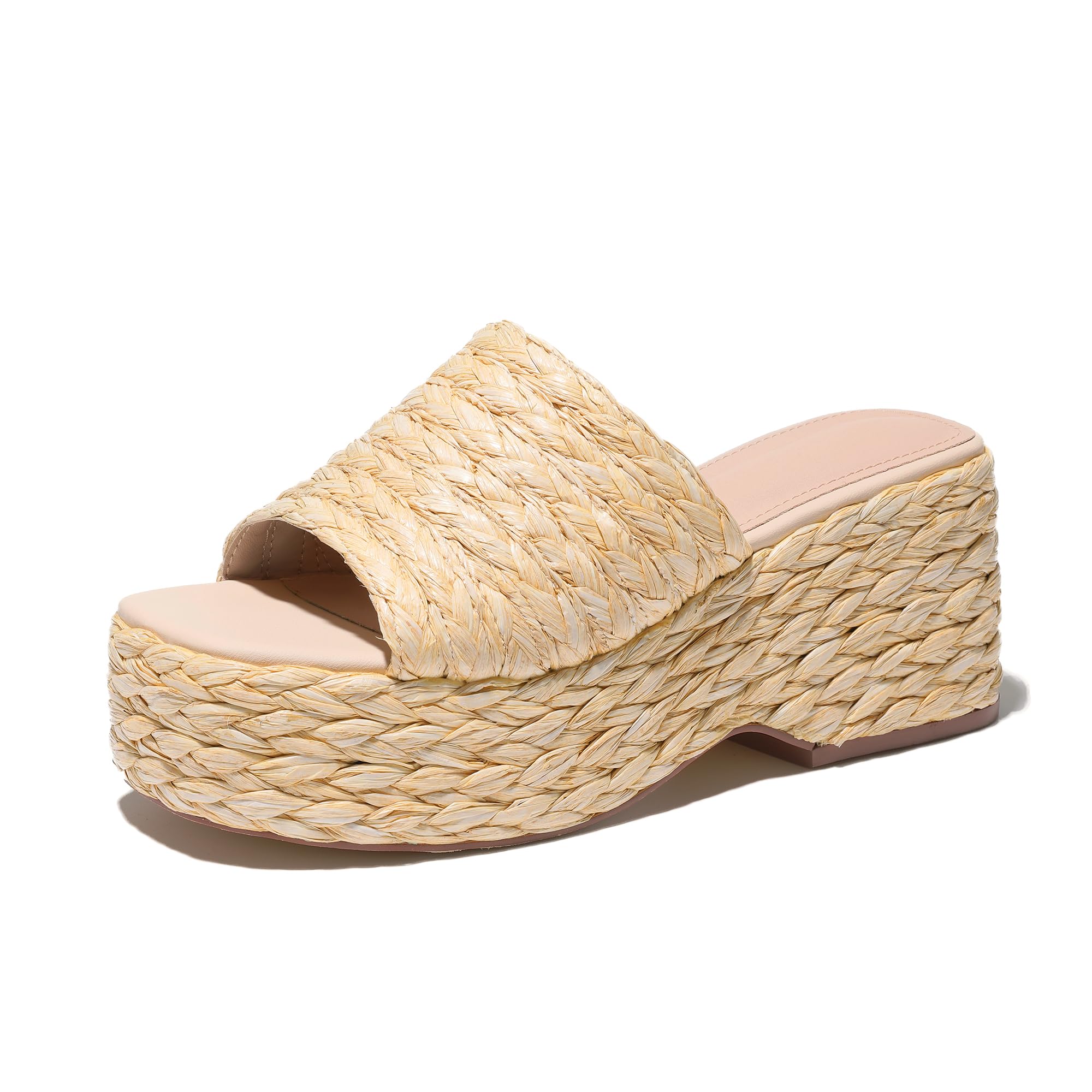 44% Off Ancomafio Platform Espadrille Sandals for Women - Image 1