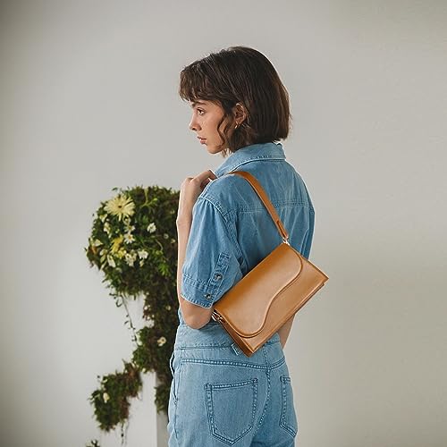 Drop to $12.99: Telena Vegan Leather Shoulder Bag for Women - Image 4