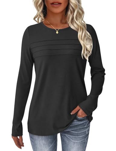 50% Off NORACORA Long Sleeve Tunic Top for Women - Image 2