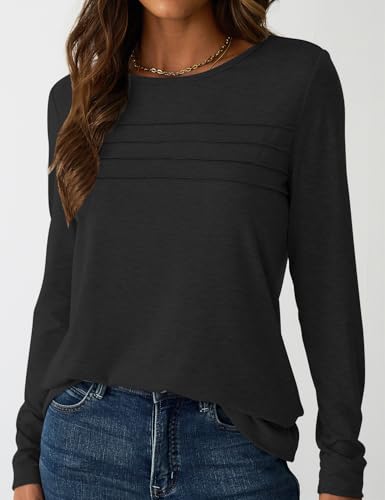 50% Off NORACORA Long Sleeve Tunic Top for Women - Image 3