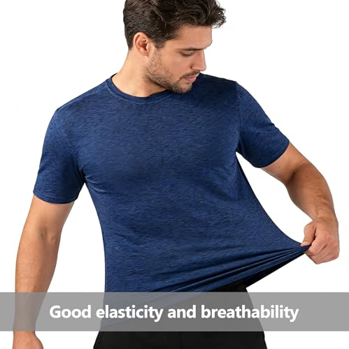 Save 12.49 with code: Men's Athletic 5-Pack T-Shirts - Image 4