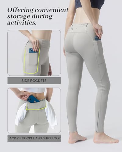 50% Off High-Waisted Yoga Leggings with Pockets - Image 4
