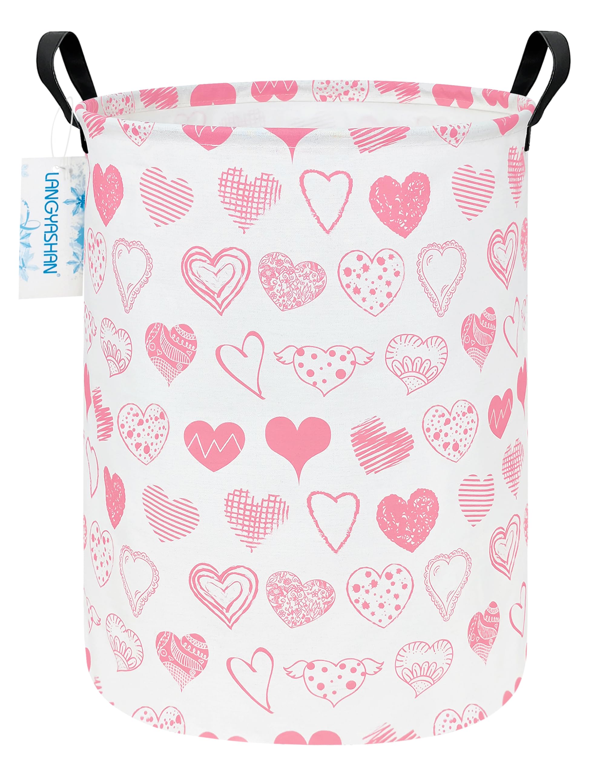 50% Off Collapsible Laundry Hamper Kids Storage Basket - Image 1