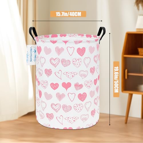 50% Off Collapsible Laundry Hamper Kids Storage Basket - Image 3