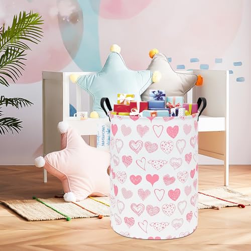 50% Off Collapsible Laundry Hamper Kids Storage Basket - Image 6