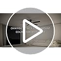 34% Off Ohniyou 52" Ceiling Fan with Light & Remote - Image 8