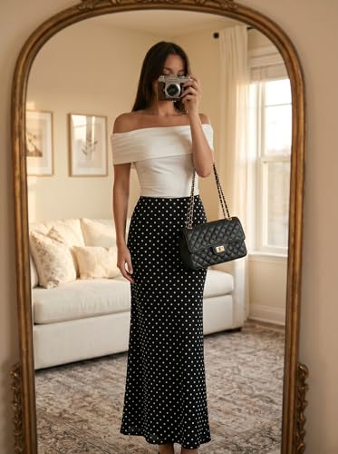 35% Off BLENCOT Women's Boho Maxi Skirt – Use Code 46CB8YPS - Image 3