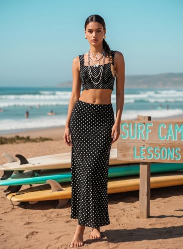 35% Off BLENCOT Women's Boho Maxi Skirt – Use Code 46CB8YPS - Image 5