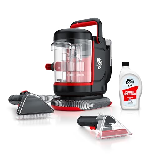 Dirt Devil Spot Cleaner at 57% Off - Powerful Suction