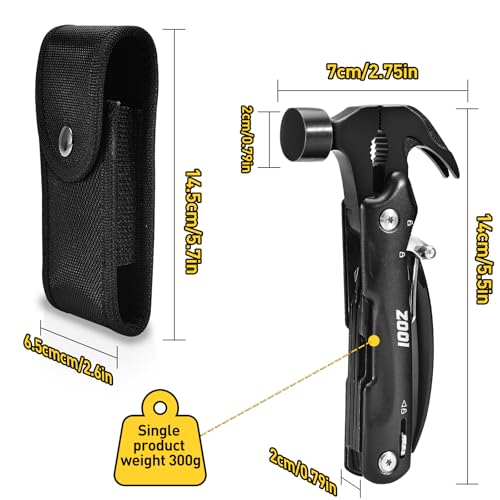 12-in-1 Hammer Multitool: 50% Off with Code DNPFW7OG - Image 7