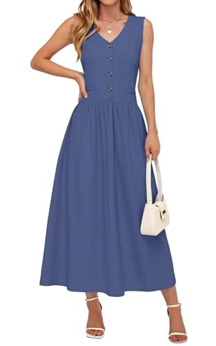 50% Off MOLERANI Women's Flowy Sundress with Pockets - Image 3