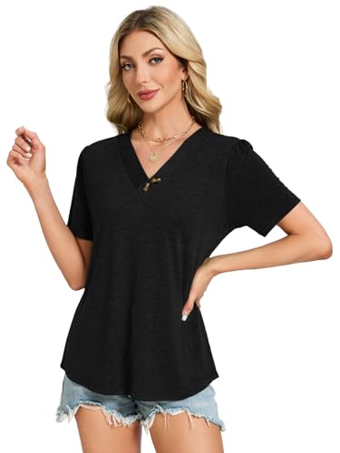 VUTRU Women's V-Neck Blouse with Code YFGJQMT9 - Image 7