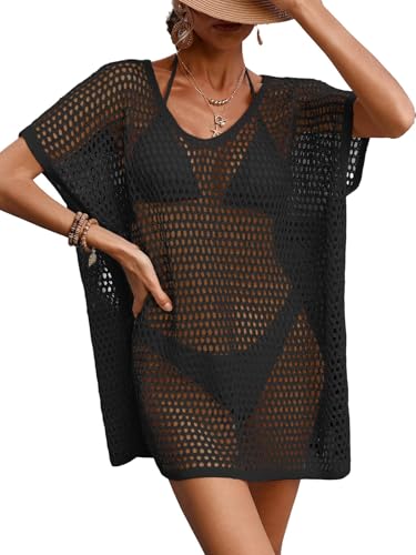70% Off BreathSunny Boho Crochet Swimsuit Coverup Dress - Image 2