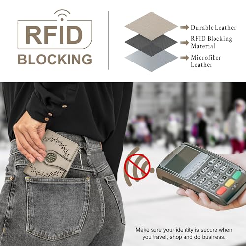 50% Off Tipmile RFID-Blocking Wallet for Women - Image 4