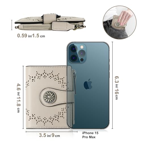 50% Off Tipmile RFID-Blocking Wallet for Women - Image 7