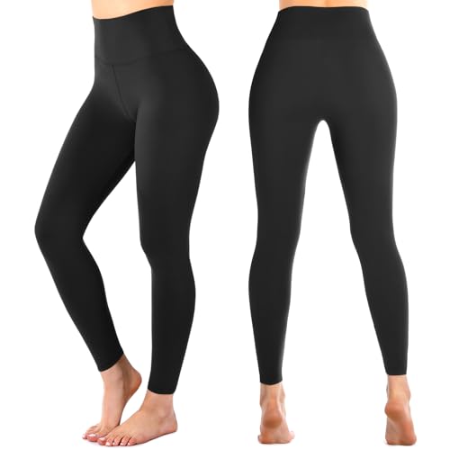 Leafigure High Waisted Leggings – Save with Code C7UA3JE3 - Image 3
