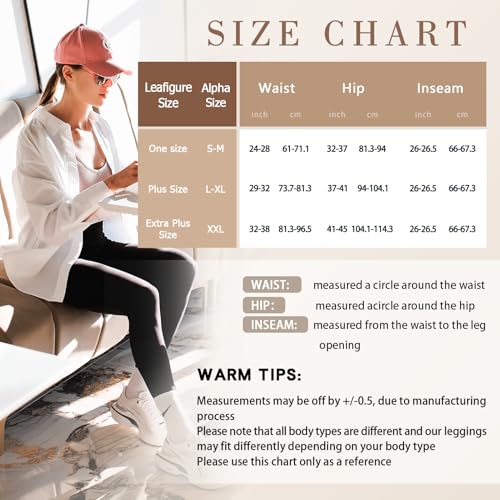 Leafigure High Waisted Leggings – Save with Code C7UA3JE3 - Image 8